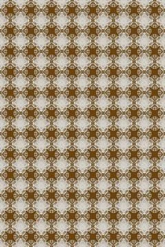 3D effect seamless background, wallpaper decoration pattern Stock Illustration