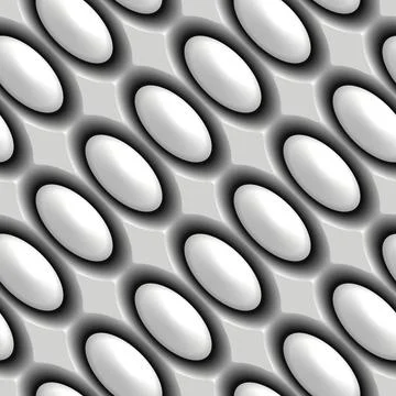 3D effect seamless background, wallpaper decoration pattern 스톡 일러스트