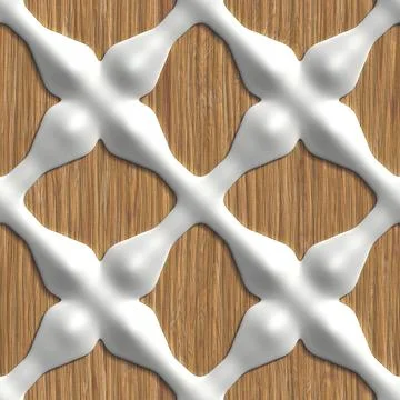 3D effect seamless background, wallpaper decoration pattern 스톡 일러스트
