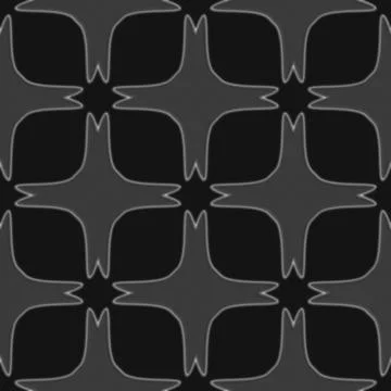 3D effect seamless background, wallpaper decoration pattern Illustrazione stock