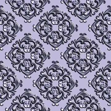 3D effect seamless background, wallpaper decoration pattern Stockillustratie