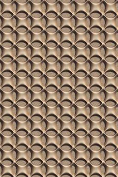 3D effect seamless background, wallpaper decoration pattern Stockillustratie