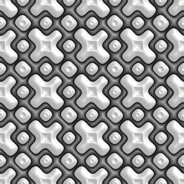 3D effect seamless background, wallpaper decoration pattern Stockillustratie