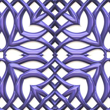 3d effect seamless background wallpaper metal tiled pattern 스톡 일러스트