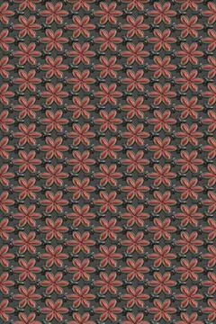 3D effect seamless background, wallpaper decoration pattern Stock Illustration