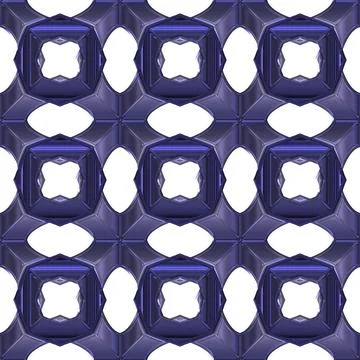 3d effect seamless background wallpaper metal tiled pattern 스톡 일러스트