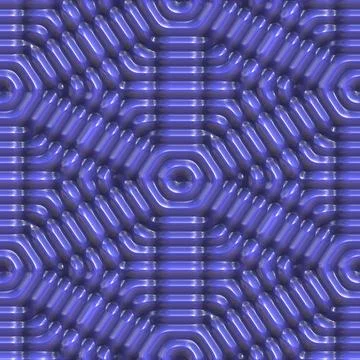 3D effect seamless background, wallpaper decoration pattern Stock Photos