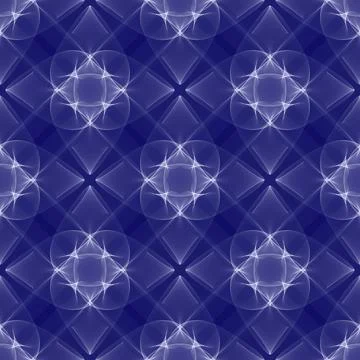 3D effect seamless background, wallpaper decoration pattern Foto stock