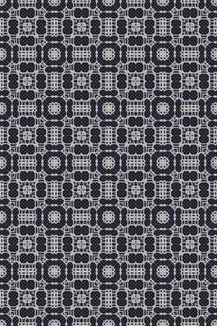 3D effect seamless lace background, wallpaper decoration pattern Stock Illustration