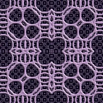 3D effect seamless lace background, wallpaper decoration pattern Foto stock