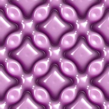 3D effect seamless pink background, wallpaper decoration pattern Stockillustratie