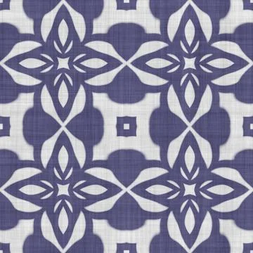 3D effect seamless textile background, wallpaper decoration pattern Stock Photos