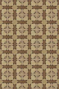 3D effect seamless wooden background, wallpaper decoration pattern Stockillustratie