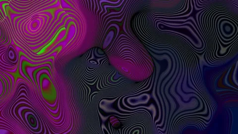 3d elastic stripes animated backdrop. Stock Footage 188809029