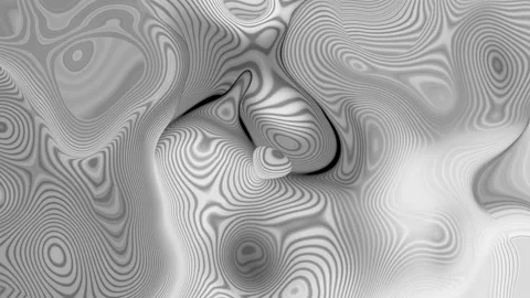 3d elastic stripes animated backdrop. Stock Footage 188809033