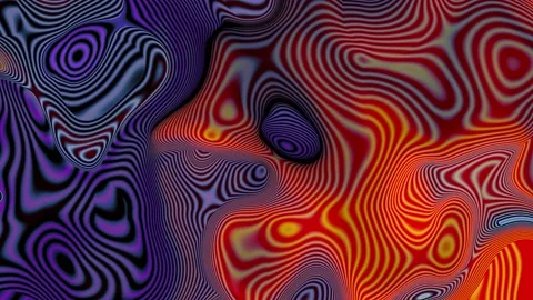 3d elastic stripes animated backdrop. Stock Footage 188809509