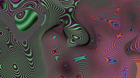 3d elastic stripes animated backdrop. Stock Footage 188809563