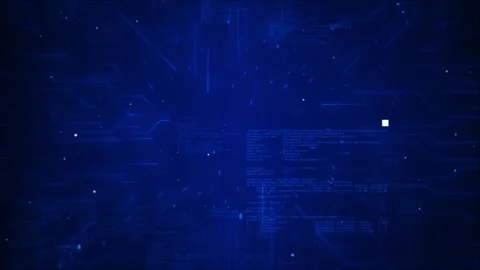 3D Electronic circuit board chip, world of cutting edge advanced technology Stock Footage 295215502