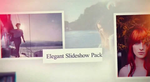 3D Elegant Clear Slideshow Pack Stock After Effects