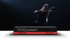 3D Elegant lower Third V2 (15 colors) Stock After Effects