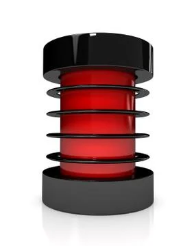 3d element for your design over white background Stock Illustration