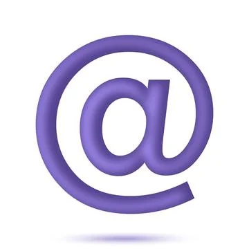 3d email icon Stock Illustration