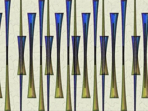 3d emboss texture background  seamless tile pattern looks vertical hanging la Stock Illustration