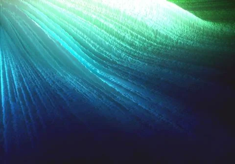 3D Embossed Abstract Background Stock Illustration