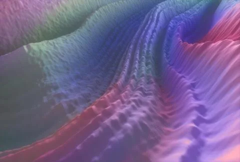 3D Embossed Abstract Background Stock Illustration