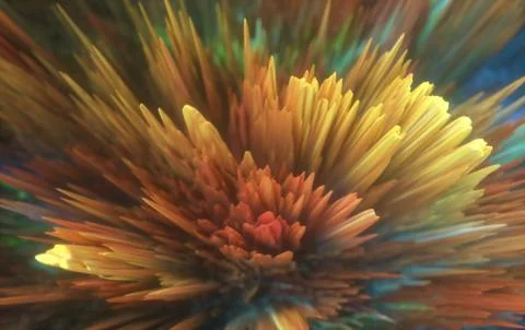 3D Embossed Abstract Background Stock Illustration