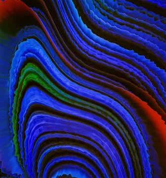 3D Embossed Abstract Background Stock Illustration