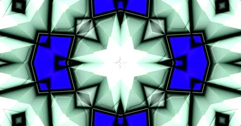 3D Embossed Abstract Geometric Structure Symmetric Pattern Background Stock Illustration