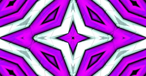 3D Embossed Abstract Geometric Structure Symmetric Pattern Background Stock Illustration