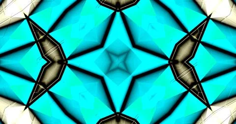 3D Embossed Abstract Geometric Structure Symmetric Pattern Background イラスト素材