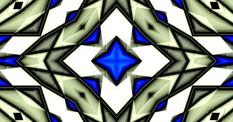 3D Embossed Abstract Geometric Structure Symmetric Pattern Background Illustrazione stock