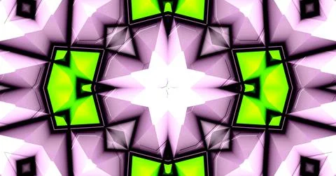 3D Embossed Abstract Geometric Structure Symmetric Pattern Background イラスト素材