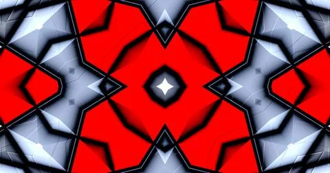3D Embossed Abstract Geometric Structure Symmetric Pattern Background 스톡 일러스트