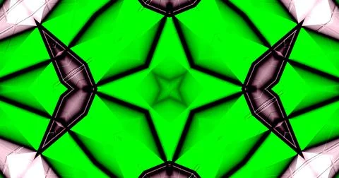 3D Embossed Abstract Geometric Structure Symmetric Pattern Background Stock Illustration