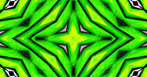 3D Embossed Abstract Geometric Structure Symmetric Pattern Background Illustrazione stock