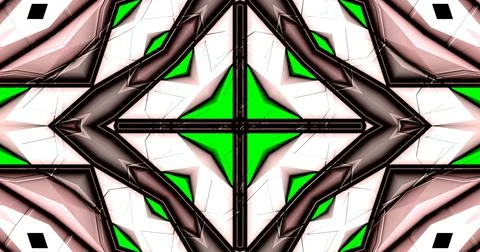 3D Embossed Abstract Geometric Structure Symmetric Pattern Background Stock Illustration