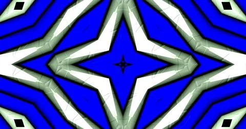 3D Embossed Abstract Geometric Structure Symmetric Pattern Background Stock Illustration