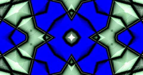 3D Embossed Abstract Geometric Structure Symmetric Pattern Background Stock Illustration