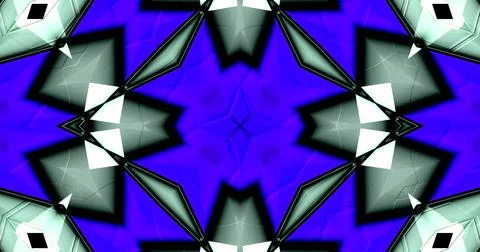 3D Embossed Abstract Geometric Structure Symmetric Pattern Background Stock Illustration