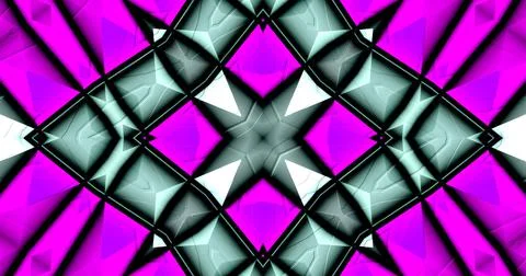 3D Embossed Abstract Geometric Structure Symmetric Pattern Background 스톡 일러스트