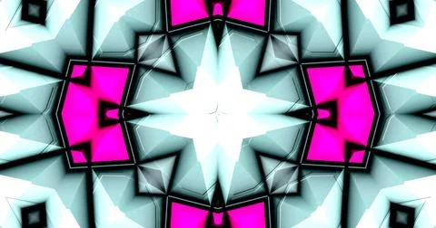 3D Embossed Abstract Geometric Structure Symmetric Pattern Background イラスト素材