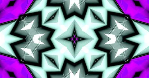 3D Embossed Abstract Geometric Structure Symmetric Pattern Background Stock Illustration