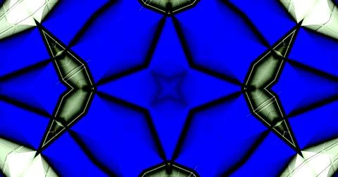 3D Embossed Abstract Geometric Structure Symmetric Pattern Background イラスト素材