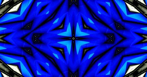 3D Embossed Abstract Geometric Structure Symmetric Pattern Background Stock Illustration