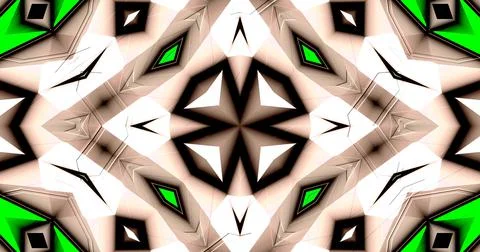 3D Embossed Abstract Geometric Structure Symmetric Pattern Background 스톡 일러스트