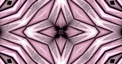 3D Embossed Abstract Geometric Structure Symmetric Pattern Background イラスト素材